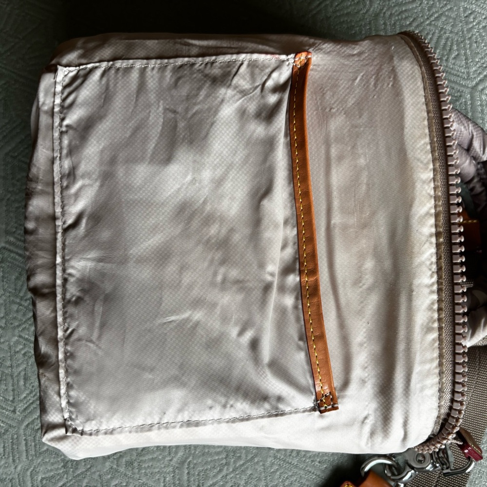 MZ Wallace Micro Sutton Blush Camouflage Quilted Crossbody Bag - Picture 8 of 10